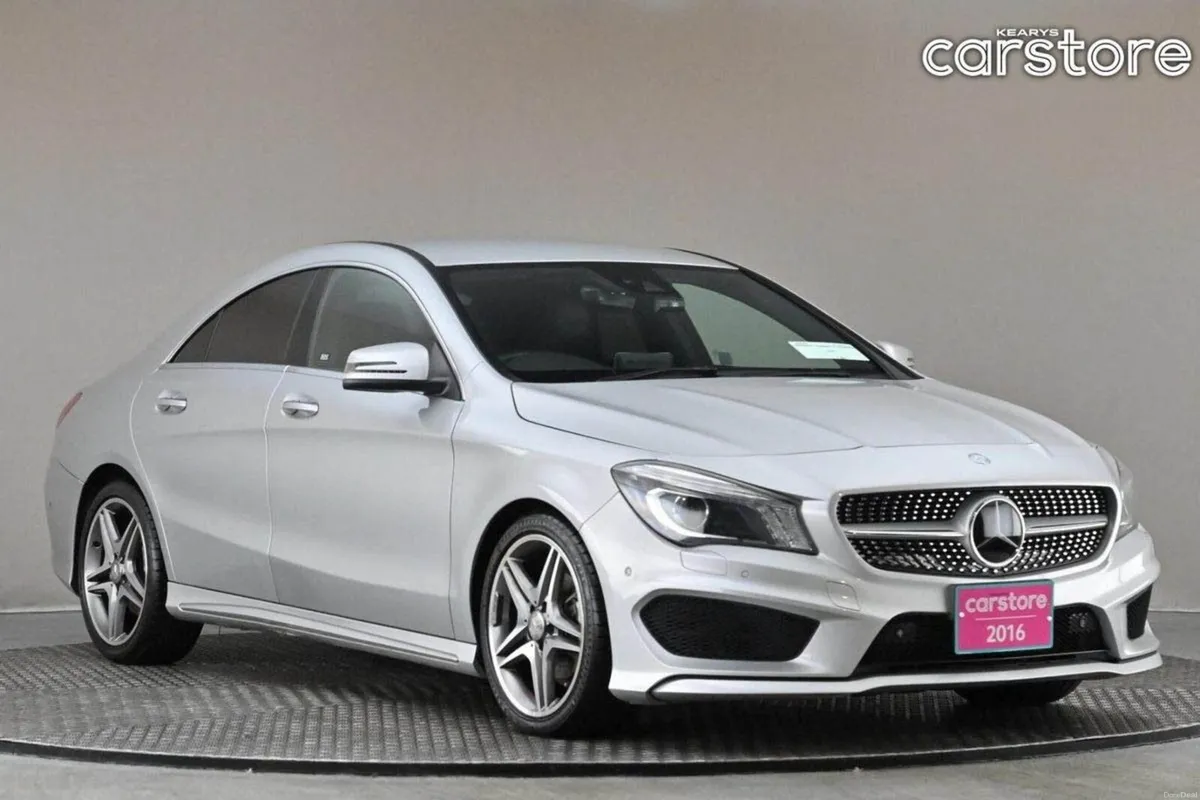 Mercedes-Benz CLA 180 4DR COUPE AMG LINE - Image 1