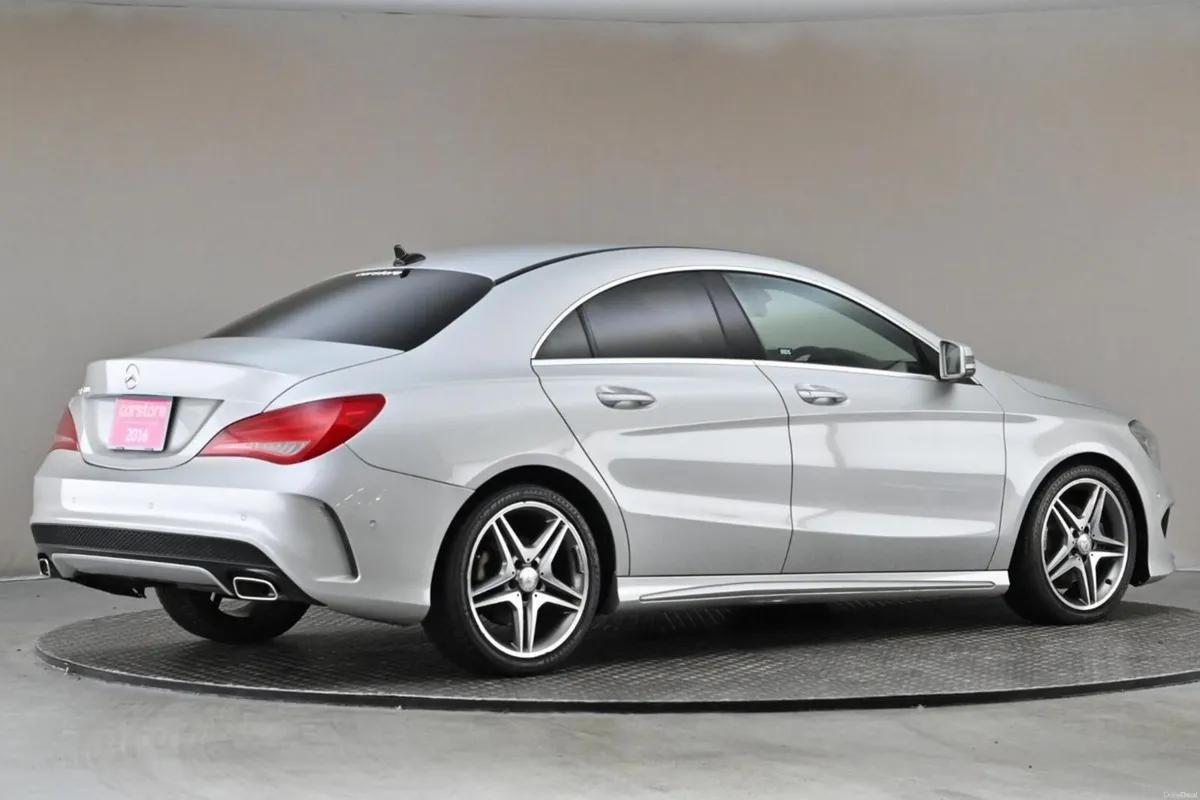 Mercedes-Benz CLA 180 4DR COUPE AMG LINE - Image 3