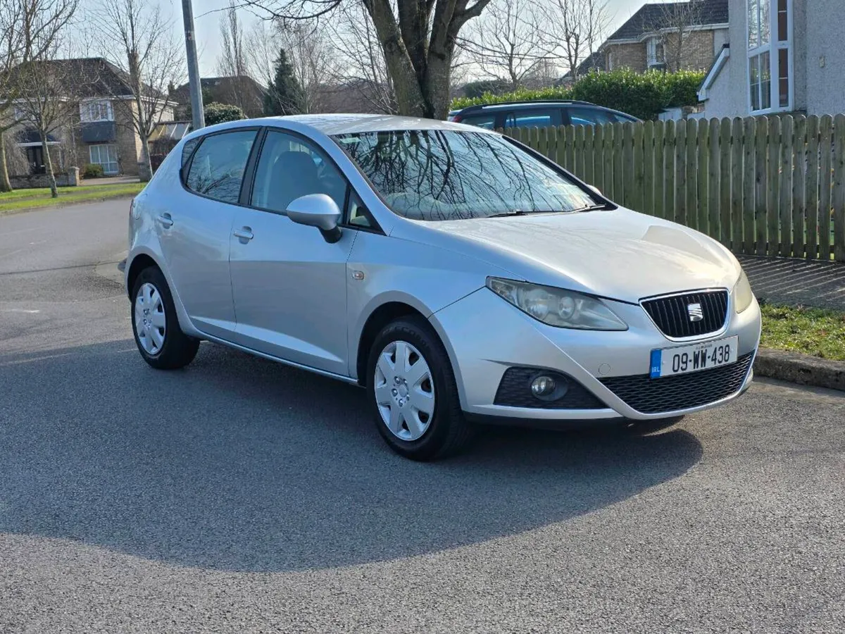09 Seat Ibiza 1.2S Low Mileage New NCT - Image 1