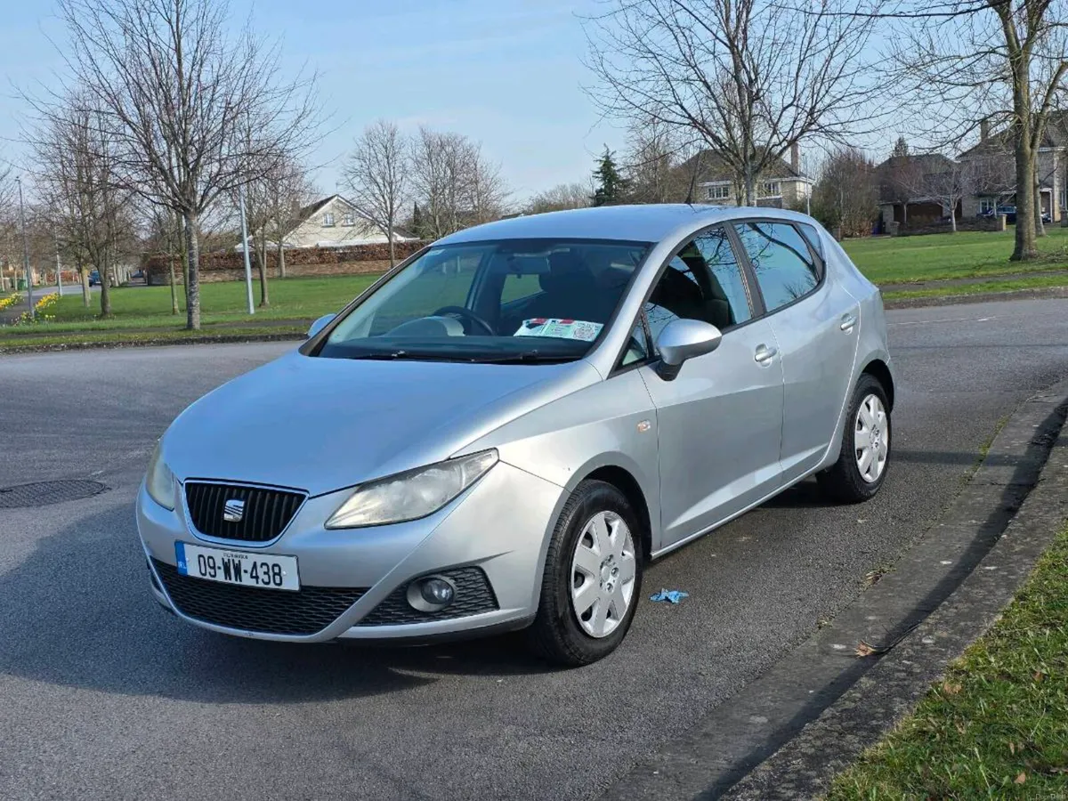 09 Seat Ibiza 1.2S Low Mileage New NCT - Image 3