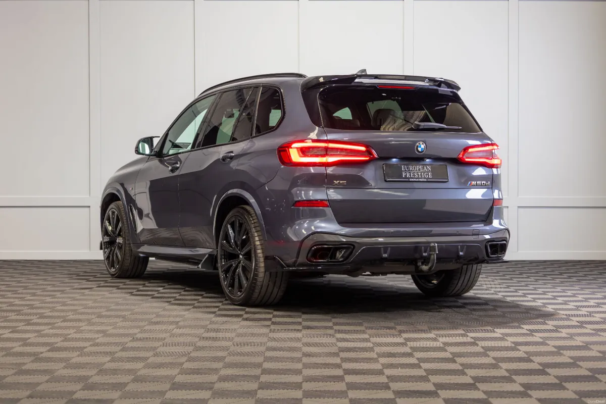 2019 BMW X5 M50d 5 Seat N1 Crewcab - Image 4