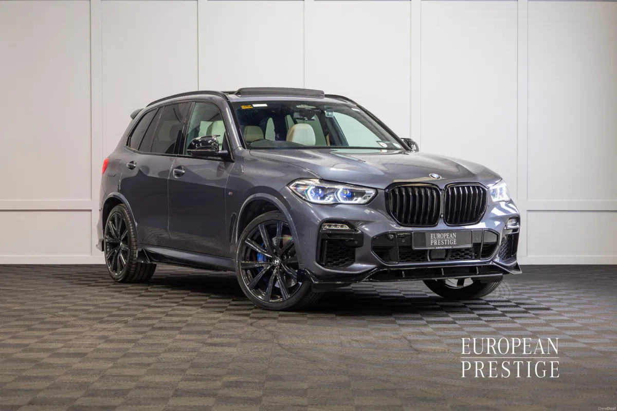 2019 BMW X5 M50d 5 Seat N1 Crewcab - Image 1