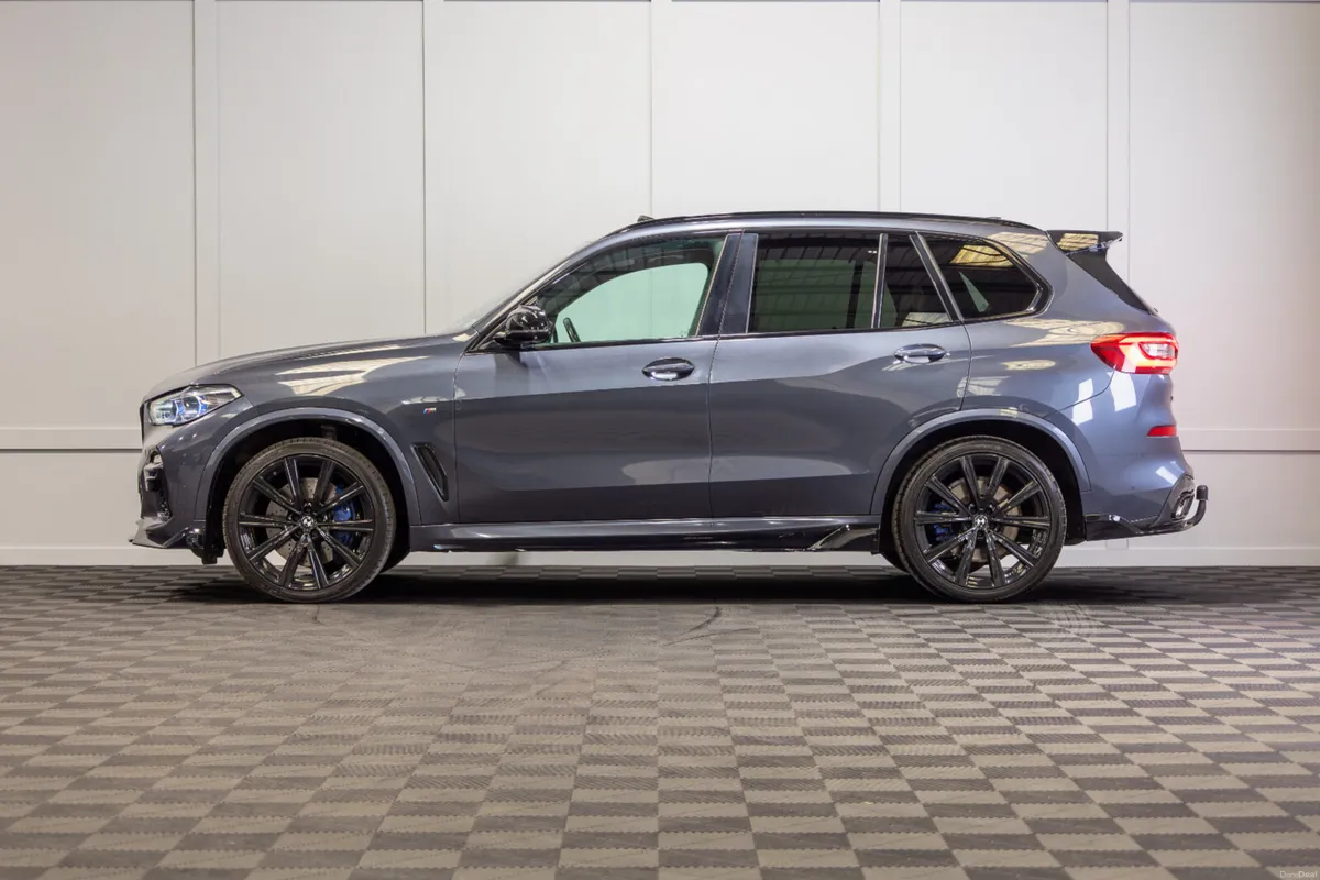 2019 BMW X5 M50d 5 Seat N1 Crewcab - Image 3