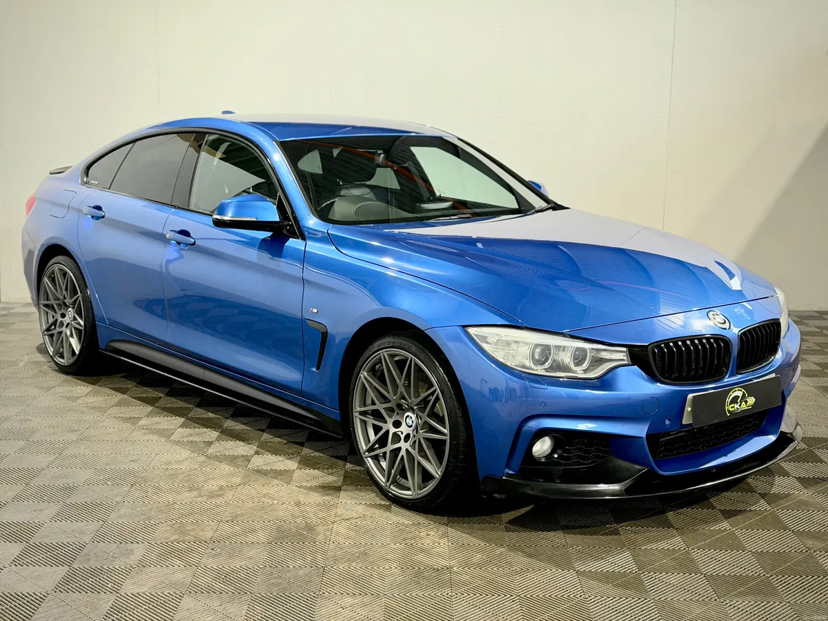 BMW 4-Series 2015 420d M Sport *M Performance Kit* - Image 2