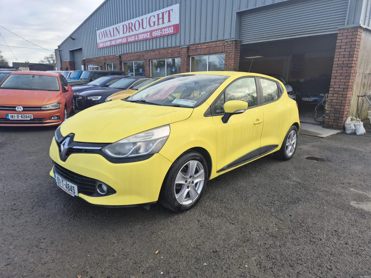 2015 RENAULT CLIO 1.2 PETROL AUTOMATIC - Image 1