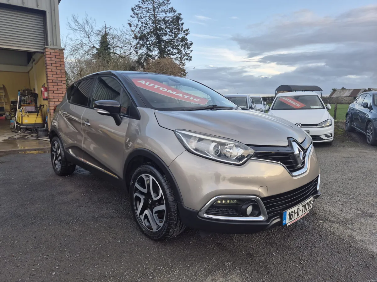 2016 RENAULT CAPTUR 1.2 AUTOMATIC PETROL - Image 3