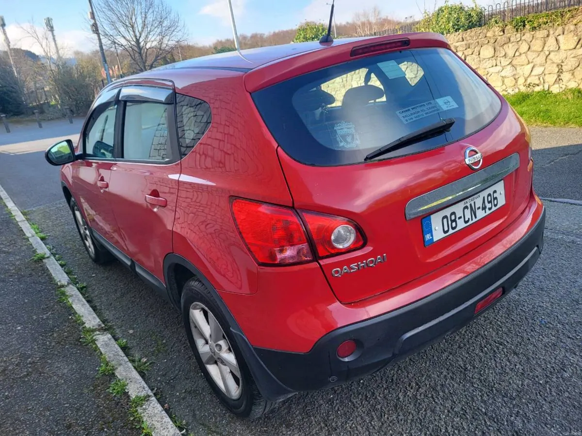 Nissan qashqai 08 taxed nctd 6/26  petrol - Image 3