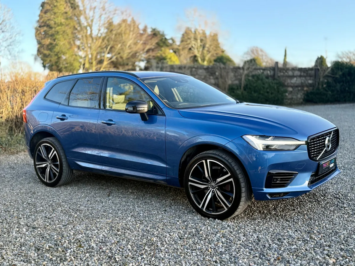 2021 Volvo XC60 T6 PHEV R-Design AWD Automatic - Image 4