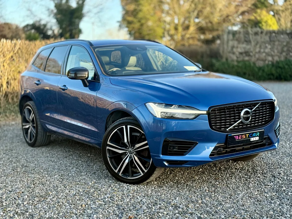 2021 Volvo XC60 T6 PHEV R-Design AWD Automatic - Image 3