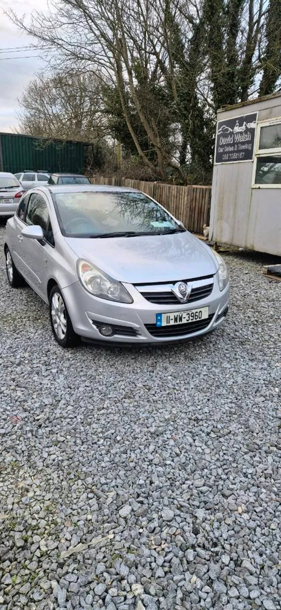 Vauxhaul corsa Taxed&NCT'D €2750 - Image 1