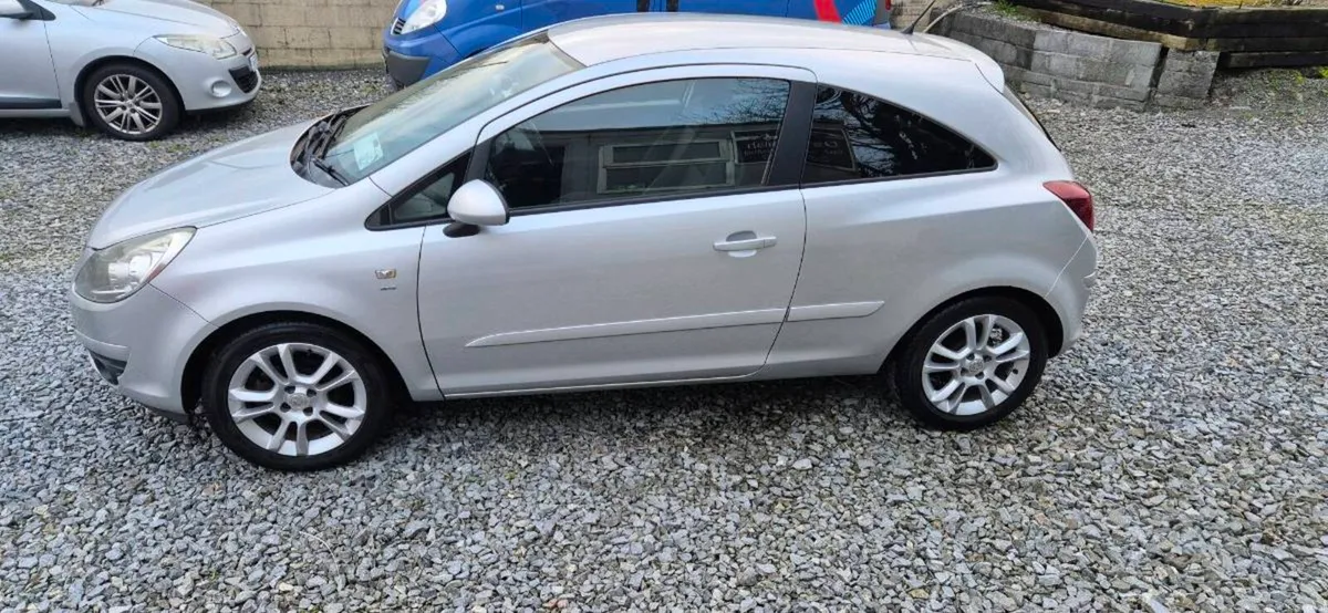 Vauxhaul corsa Taxed&NCT'D €2750 - Image 4