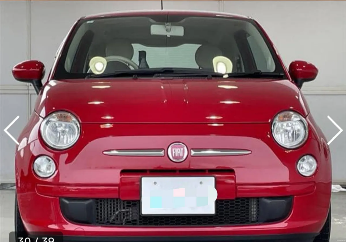 Fiat 500 0.9 twin air automatic - Image 1