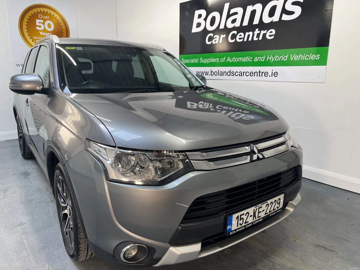 152 Mitsubishi Outlander 7 Seater 2.2 Diesel 4wd - Image 3