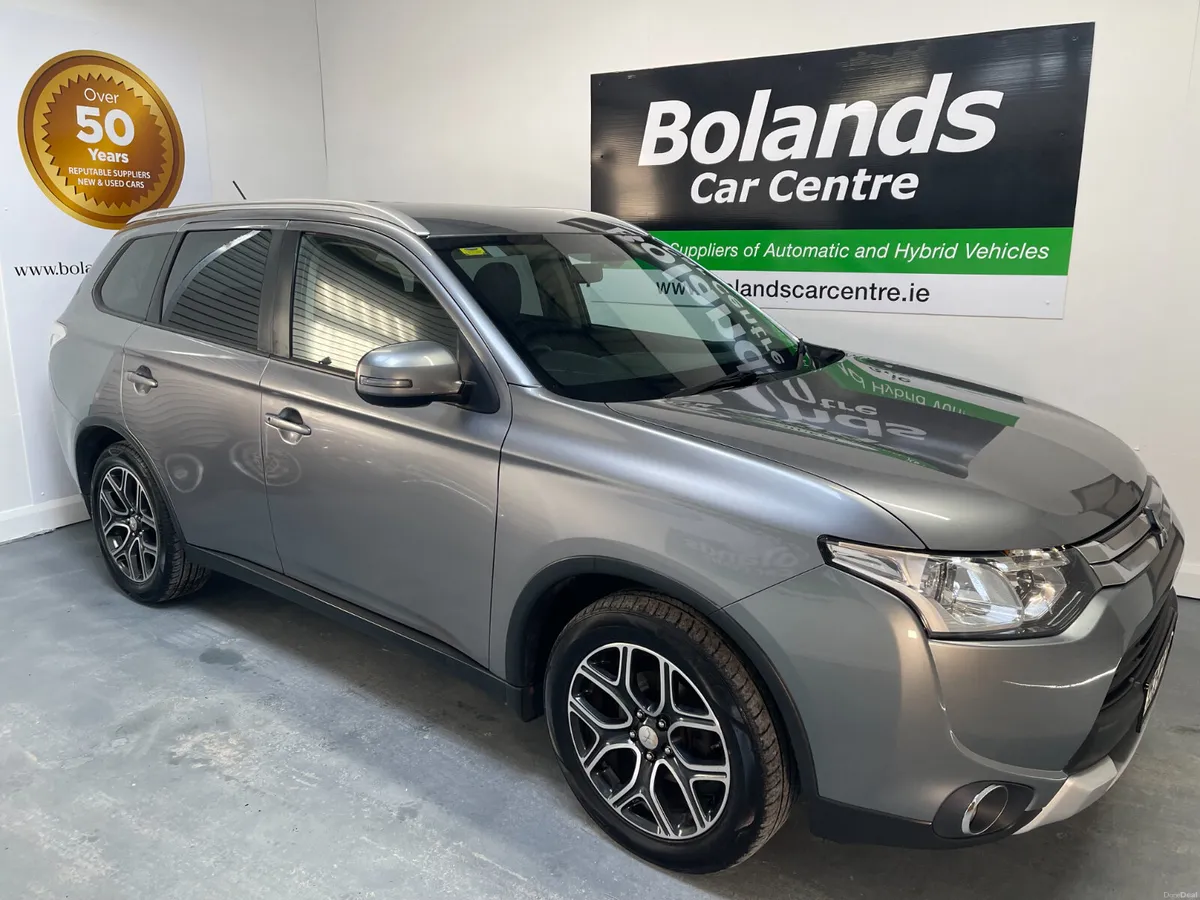 152 Mitsubishi Outlander 7 Seater 2.2 Diesel 4wd - Image 2