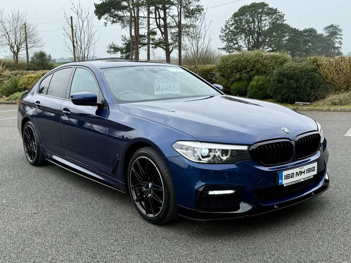 2018 BMW 530e M SPORT AUTO - Image 1