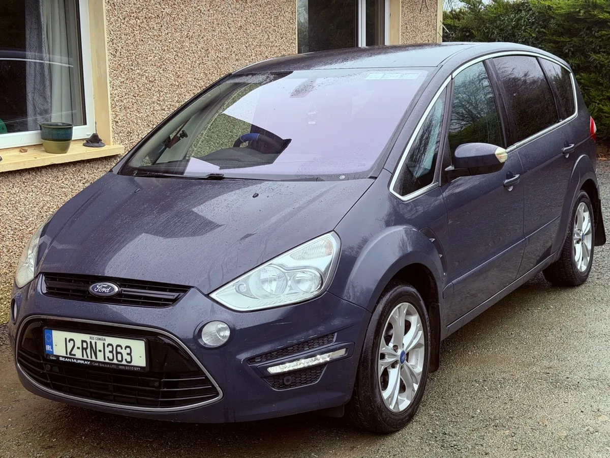 2012 Ford S-Max 2.0 Tdci Titanium - Nct’d - Image 3