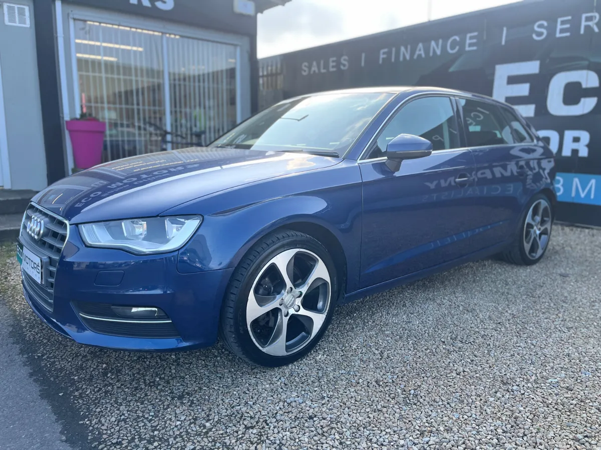 AUDI A3, 2013, 1.4 TFSI, MANUAL, LOW MILES,NEW NCT - Image 3