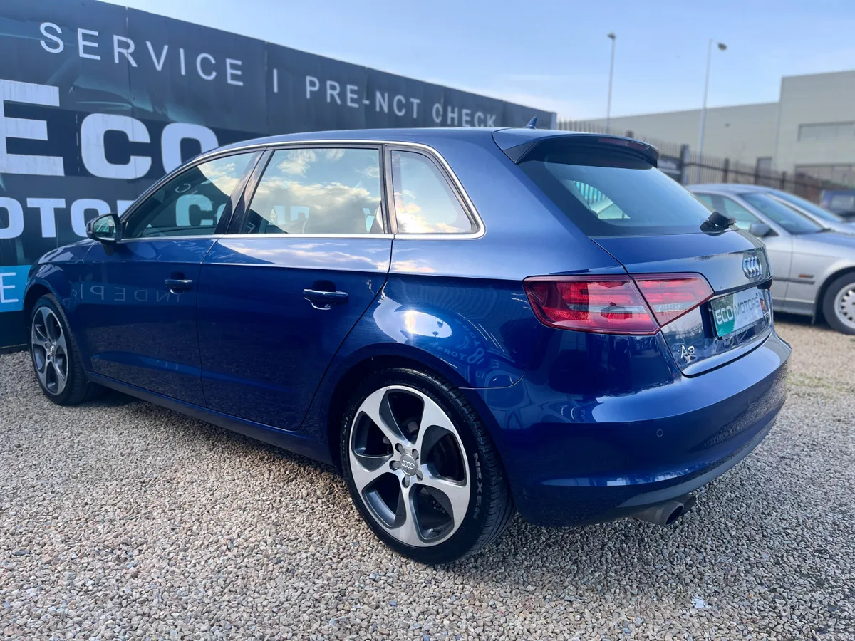 AUDI A3, 2013, 1.4 TFSI, MANUAL, LOW MILES,NEW NCT - Image 4