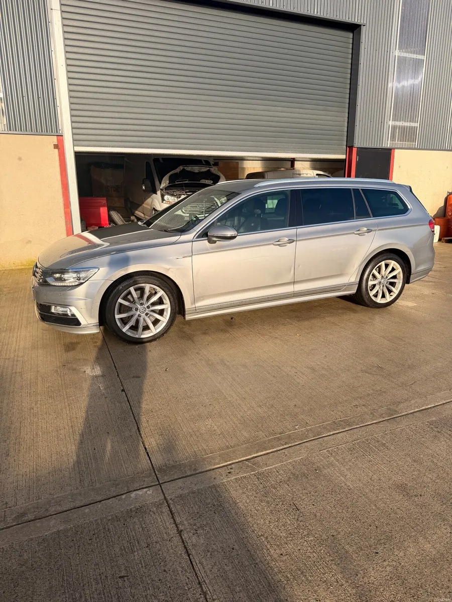 2015 Passat estate Rline 4wd - Image 1