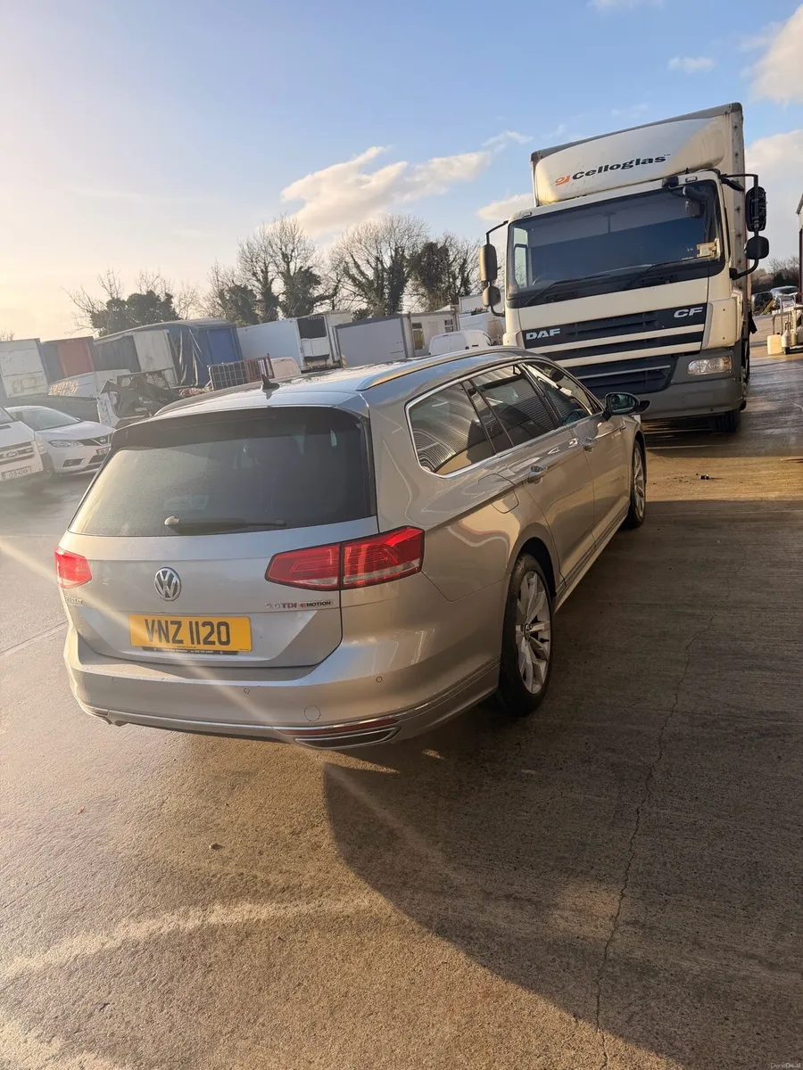 2015 Passat estate Rline 4wd - Image 3