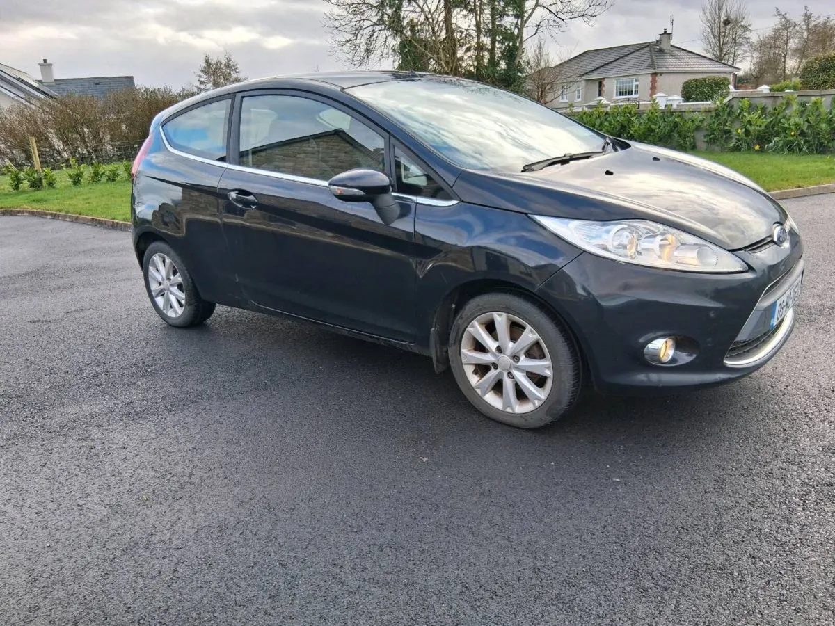 Ford fiesta 1.4 diesel nct and taxed - Image 3