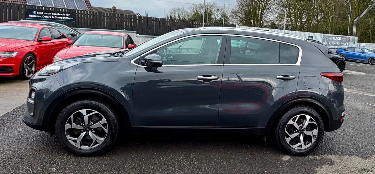Jan 2021 Kia Sportage 1.6 CRDi 48V ISG 2 5dr - Image 4