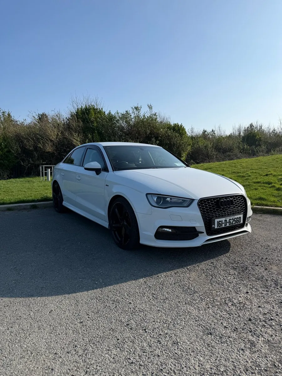 2016 Audi A3 Saloon S-Line 2.0 TDI Manual 150BHP - Image 2