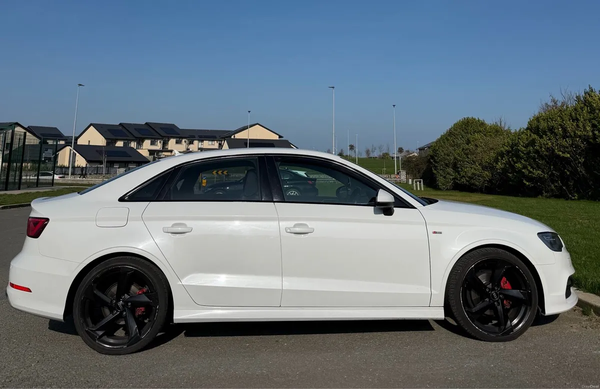 2016 Audi A3 Saloon S-Line 2.0 TDI Manual 150BHP - Image 3