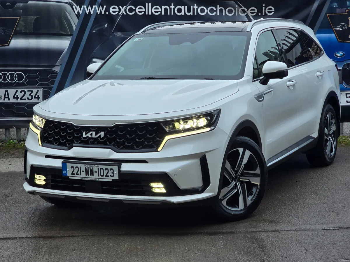 Kia Sorento 2022 1.6 HYBRID K4 TOP SPEC. WHITE - Image 3