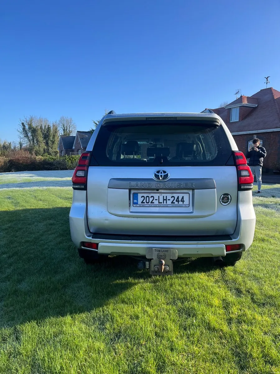 Toyota Land Cruiser 2020 - Image 3