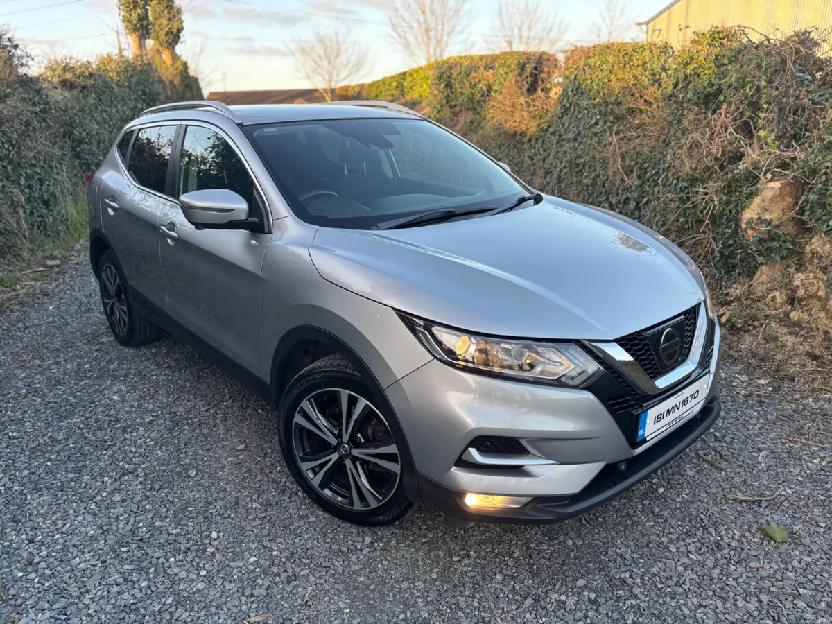 2018 (181) Nissan Qashqai | Nconnecta - Image 1