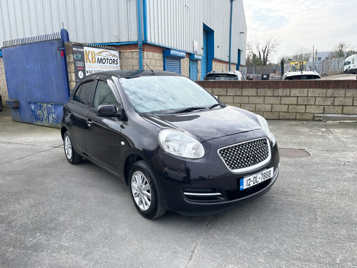 2012,Nissan March Dba-k13 5DR Auto, New NCT 03/27 - Image 3