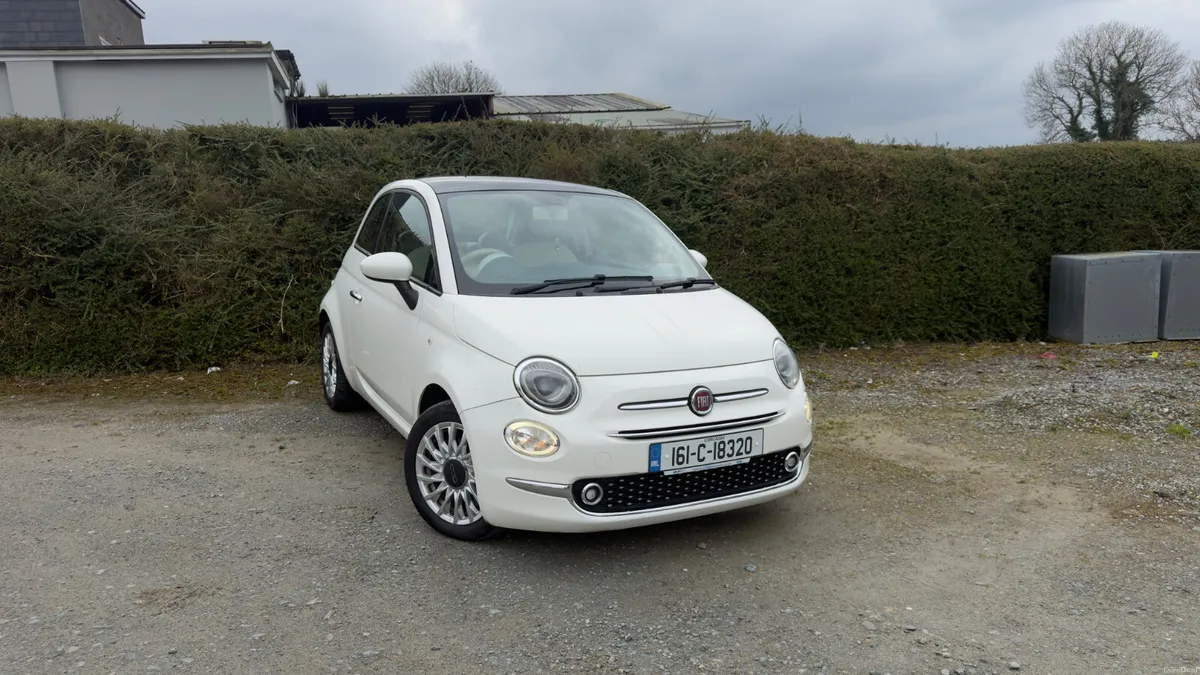 Fiat 500 2016 lounge - Image 2