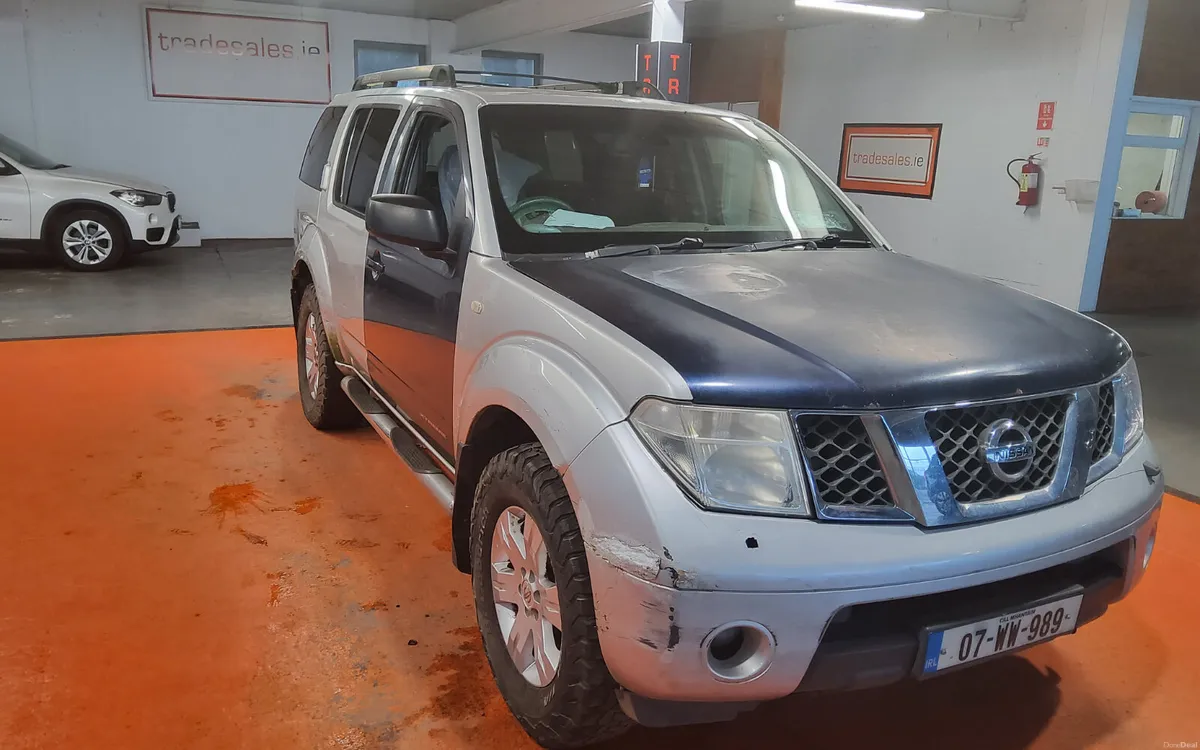 Nissan Pathfinder 2007 - Image 1