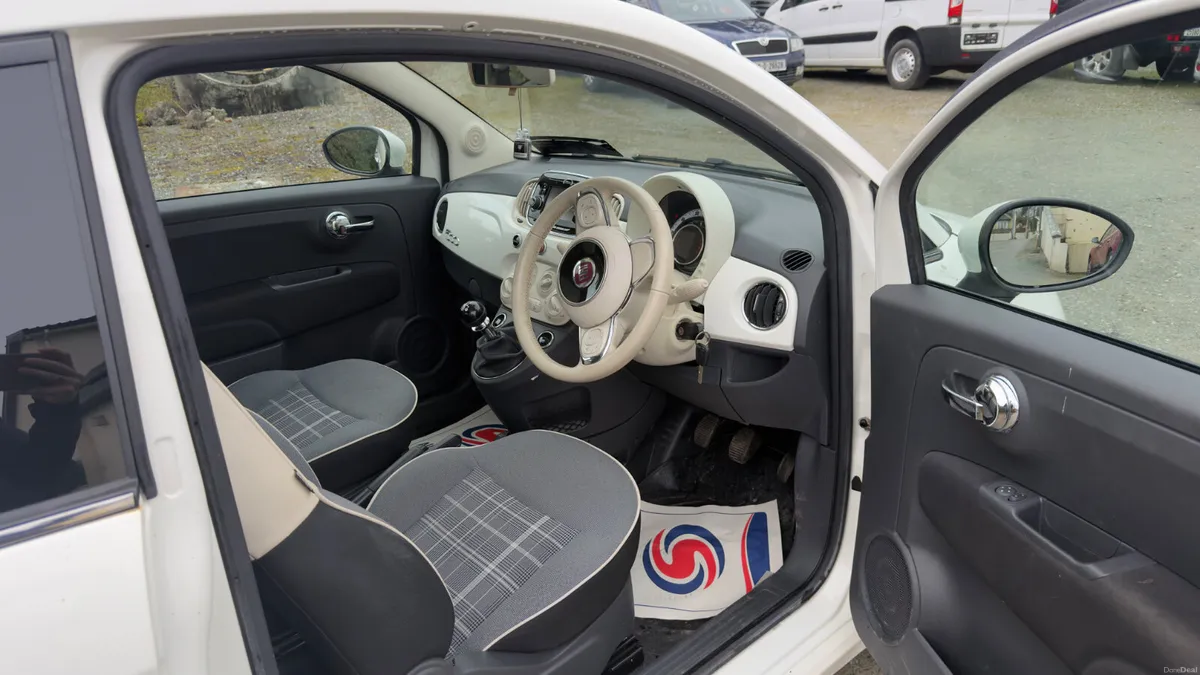 Fiat 500 2016 lounge - Image 3