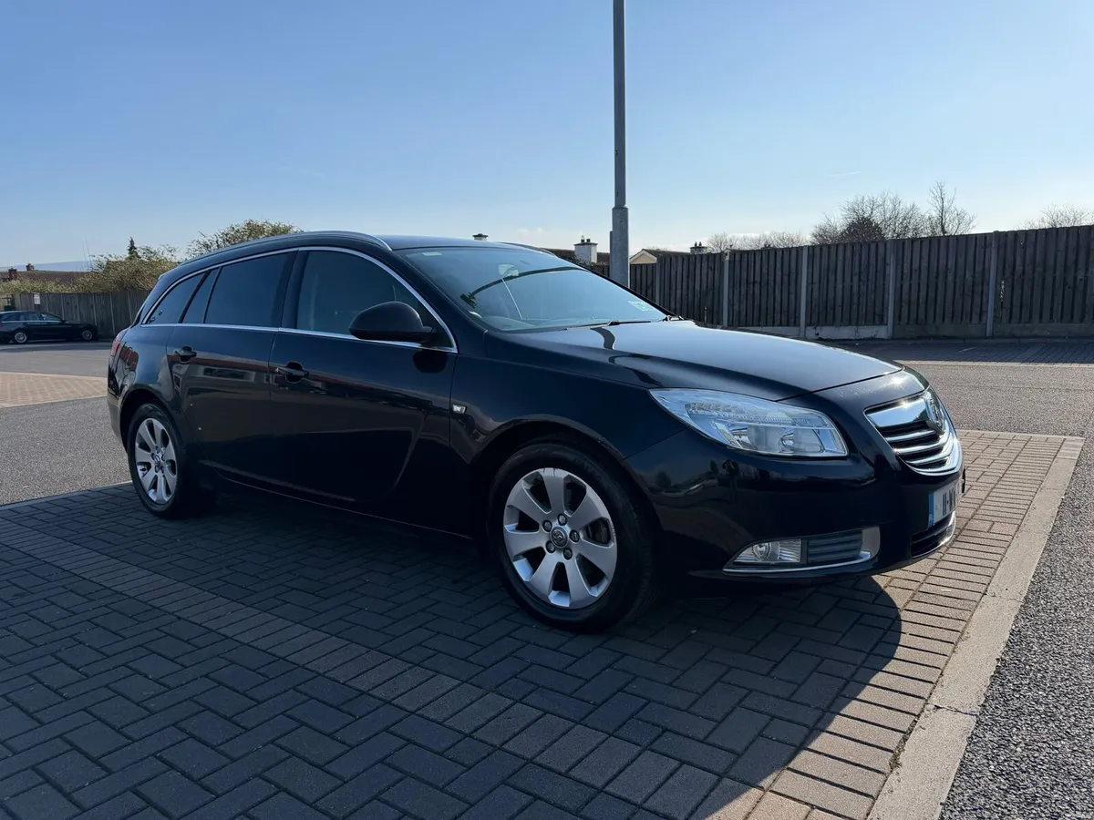 2011 Opel Insignia Estate 2.0CDTi SRI (NO NCT) - Image 1