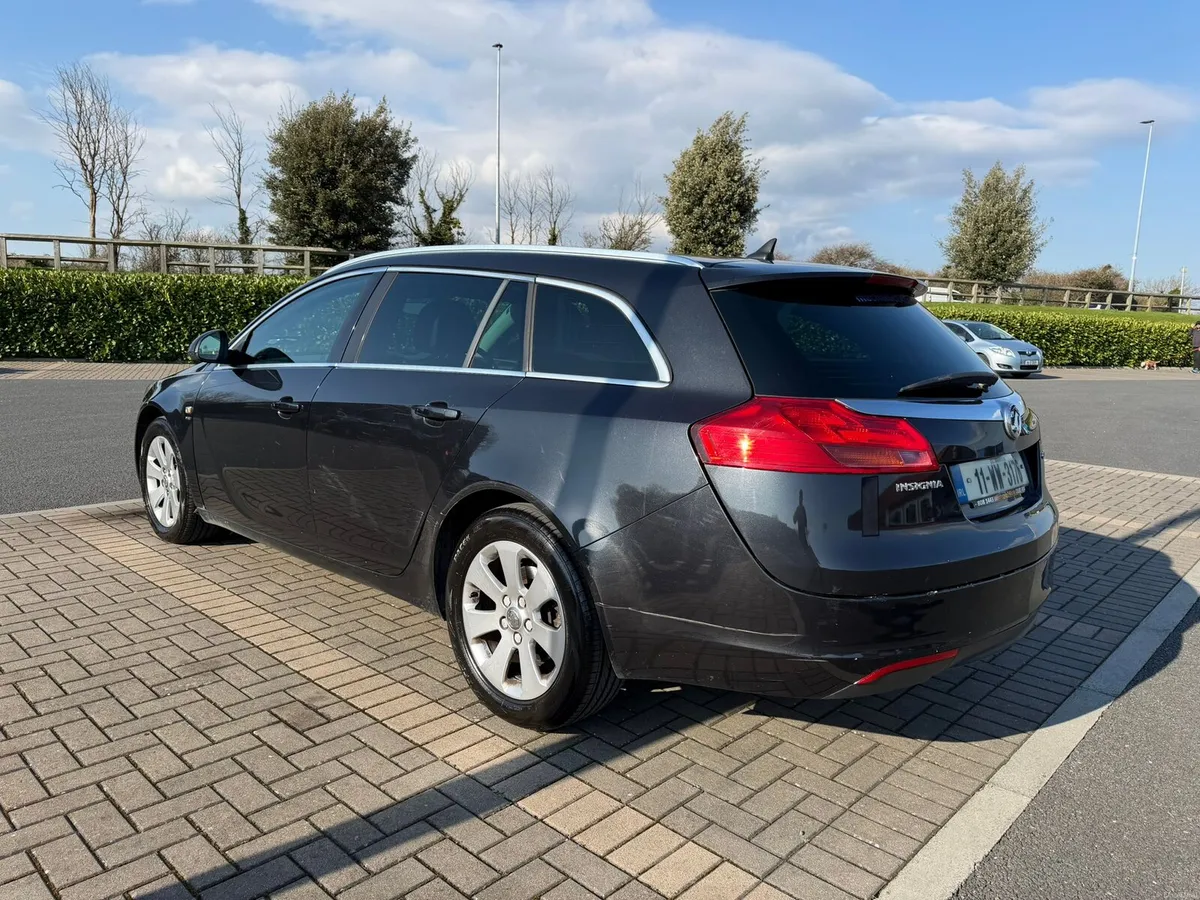 2011 Opel Insignia Estate 2.0CDTi SRI (NO NCT) - Image 3