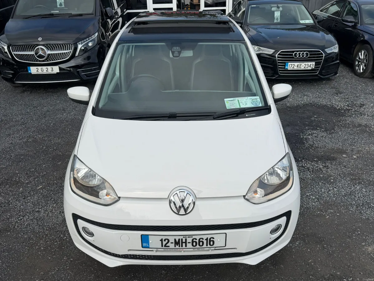12 Volkswagen up! With Sun Roof - Image 1