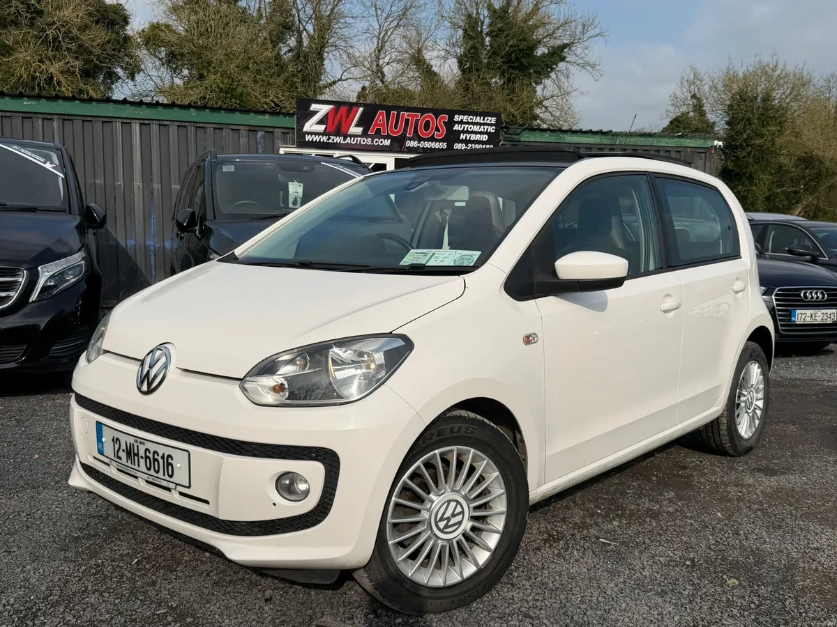 12 Volkswagen up! With Sun Roof - Image 3