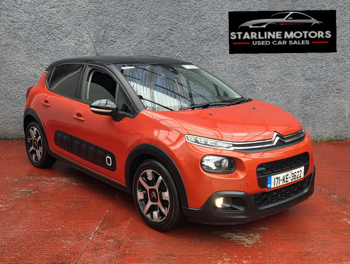 2017 Citroen C3 1.2 Flair ~ high spec low mileage - Image 1