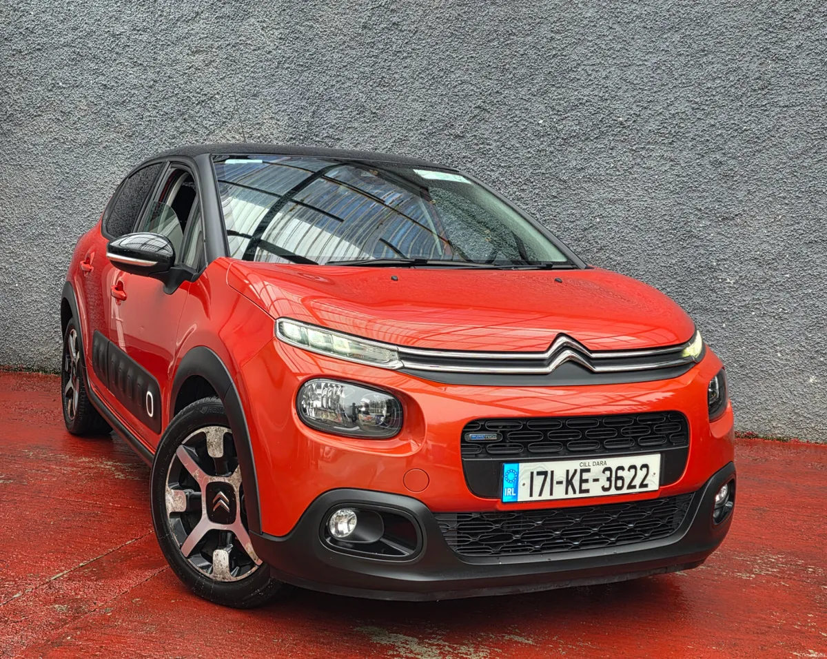 2017 Citroen C3 1.2 Flair ~ high spec low mileage - Image 2