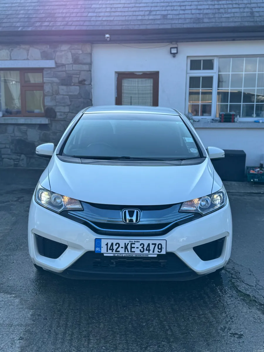 Honda Fit HYBRID 2014 45000KM 2 Keys Finance Avail - Image 2