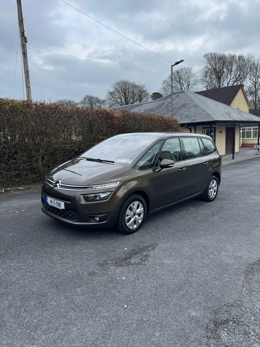 2014 Citroen Grand Picasso Automatic - Image 1