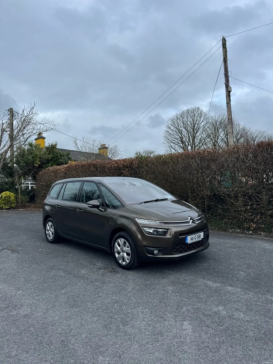 2014 Citroen Grand Picasso Automatic - Image 4