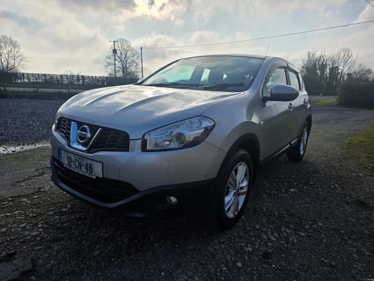 Nissan Qashqai  ( NCT and TAX ) ! - Image 2