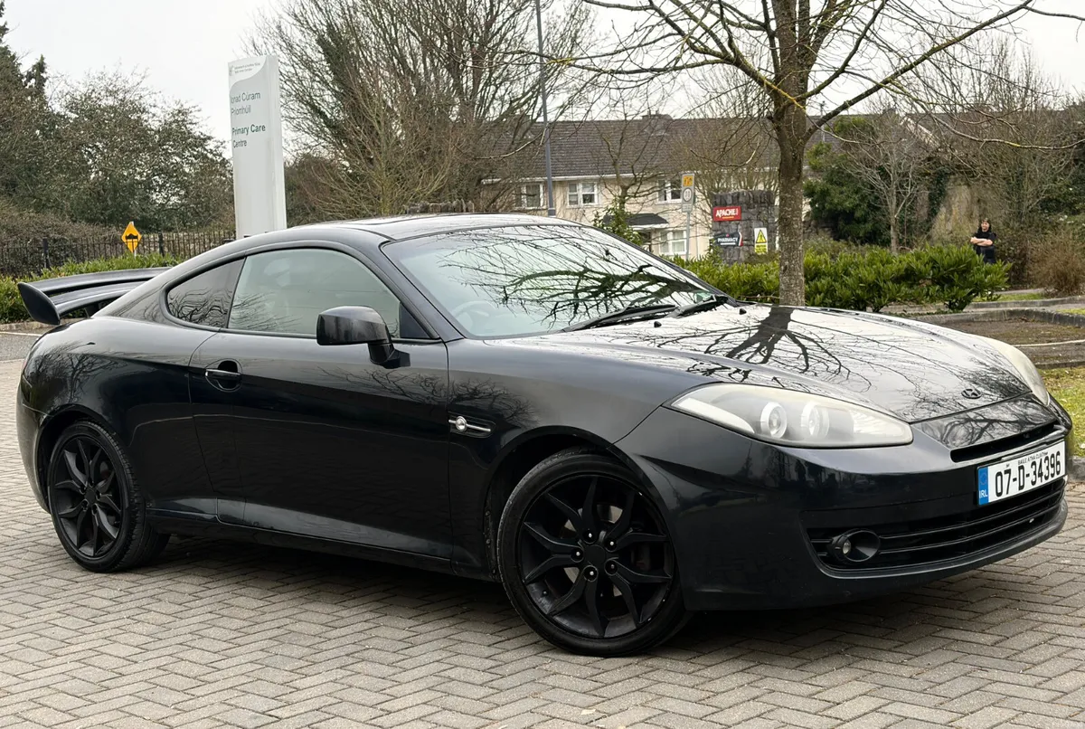 Hyundai Coupe 2007 1.6 Petrol nct 4/26 tax 3/26 - Image 1