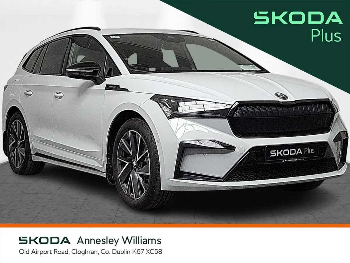 Skoda Enyaq iV 60 Sportline - Image 1