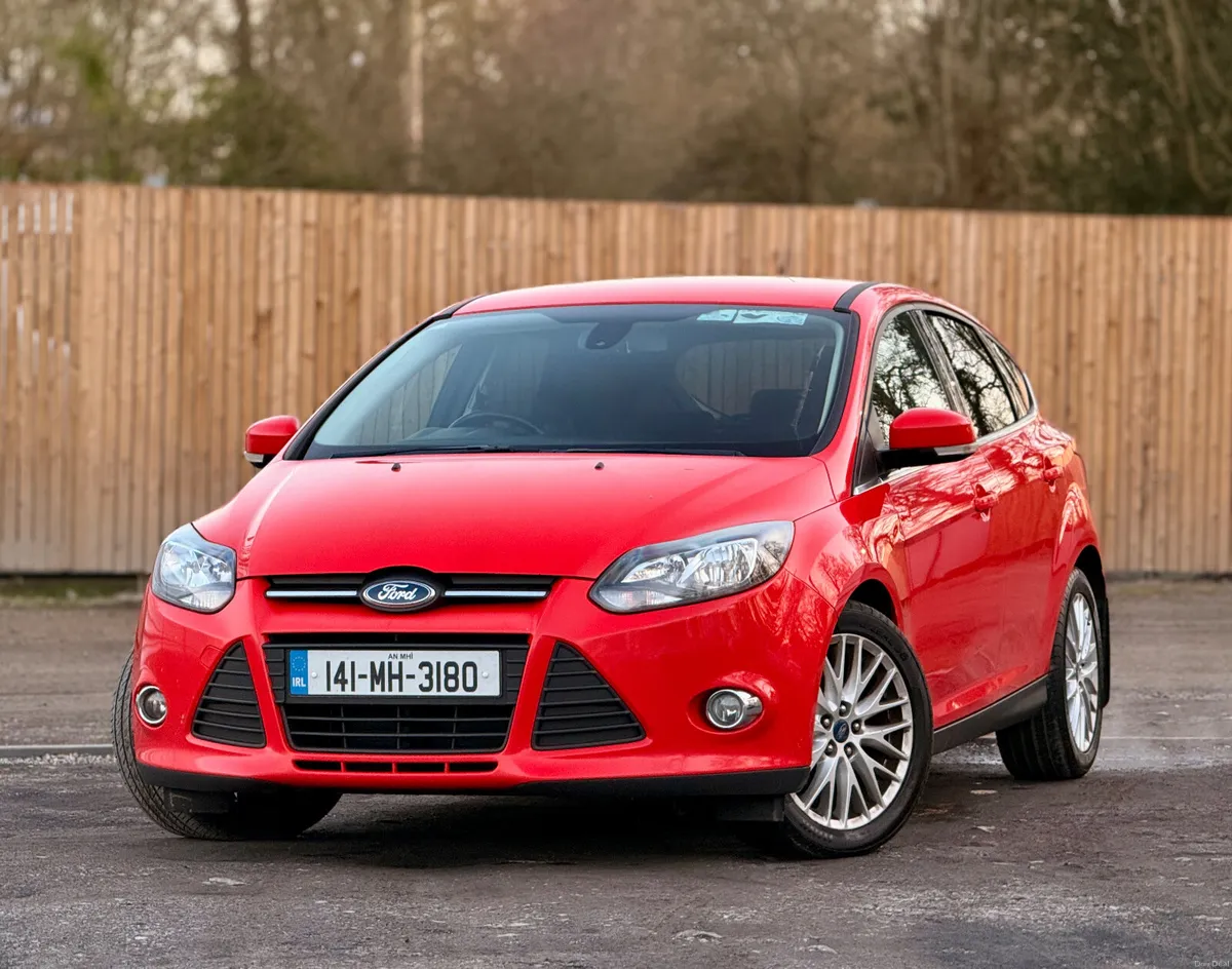 Ford Focus 2014 1L Petrol Manual Belt Done - Image 1