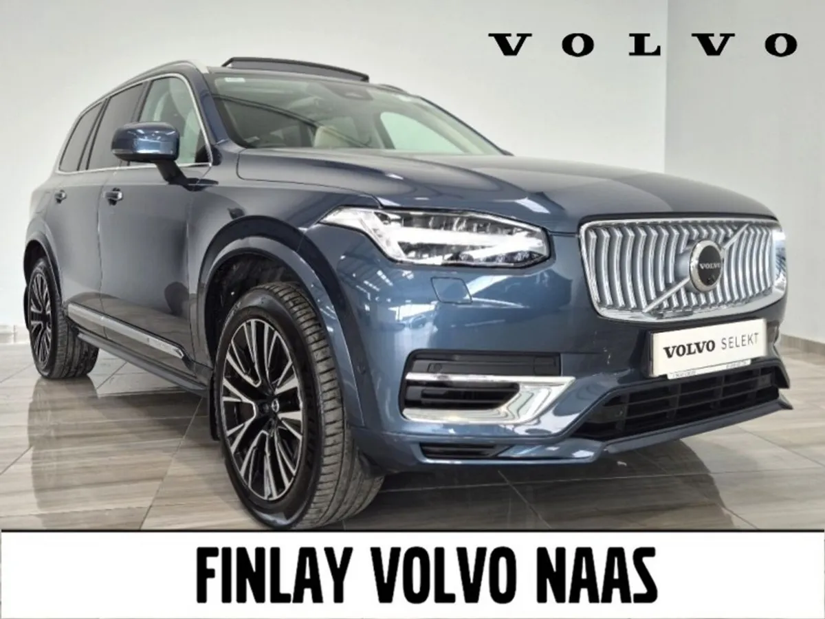 Volvo XC90 T8 PHEV 455hp Plus (Bright Theme) - Image 1