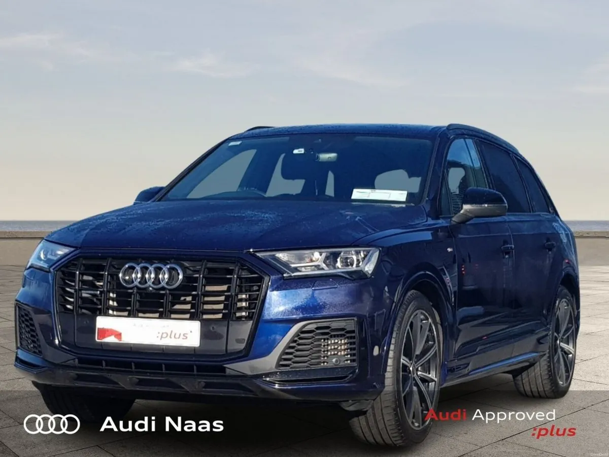 Audi Q7 55 TFSI e S-Line - Image 3